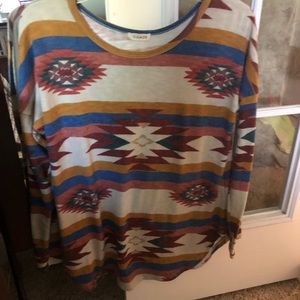 Aztec Long-sleeve